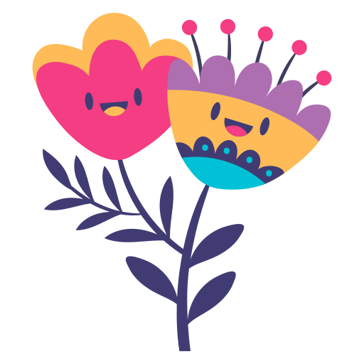 flor gratis sticker