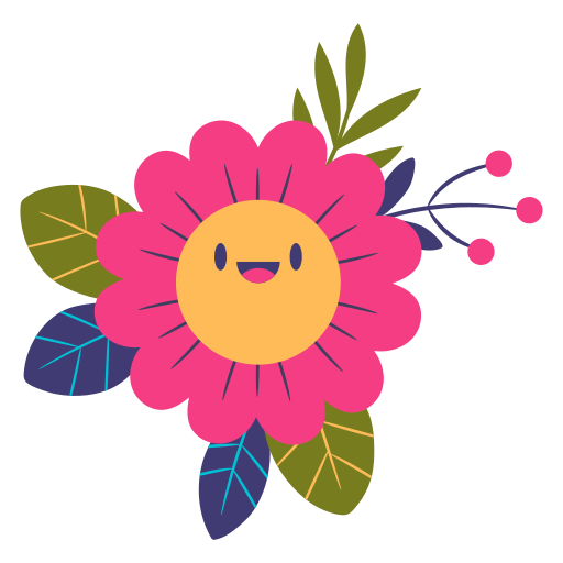 Stickers de Flor - Stickers de naturaleza gratis