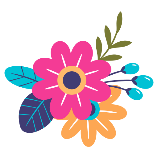 Flowers Stickers - Free nature Stickers