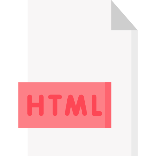 archivo html icono gratis