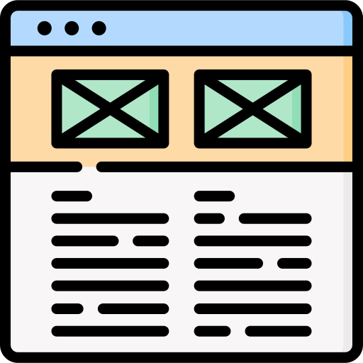 contenido icono gratis