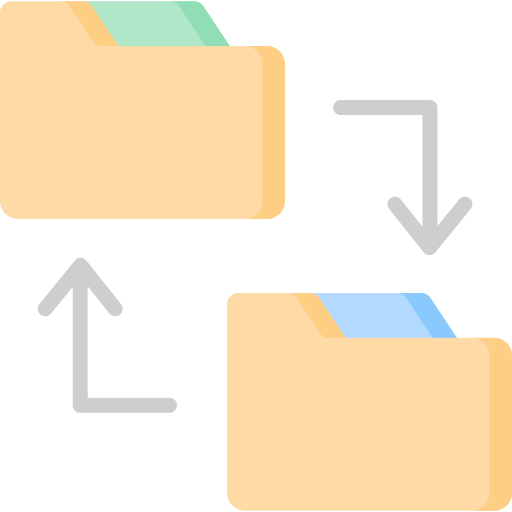 datenaustausch kostenlos Icon
