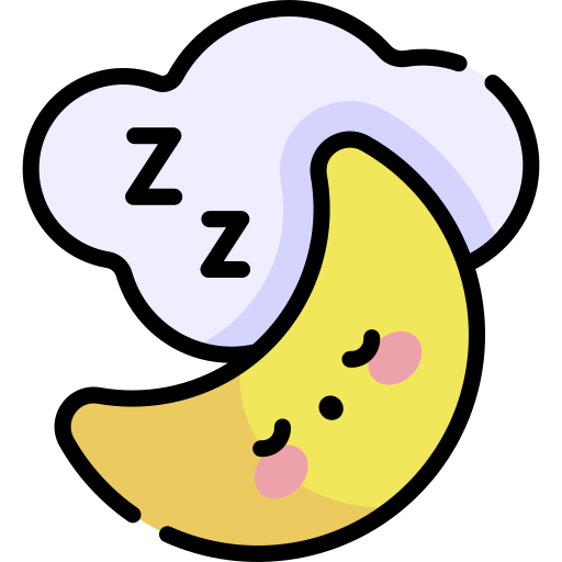 Sleeping - Free weather icons