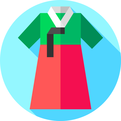 hanbok icono gratis