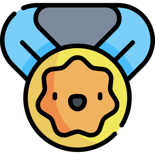 medalla icono gratis