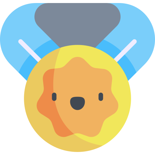 medalla icono gratis