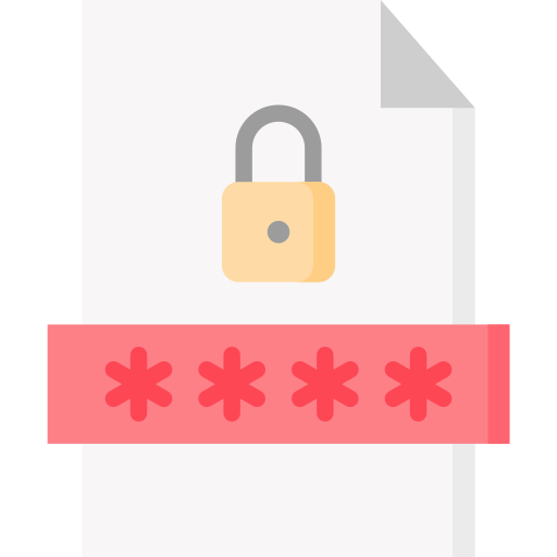 protección de archivos icono gratis