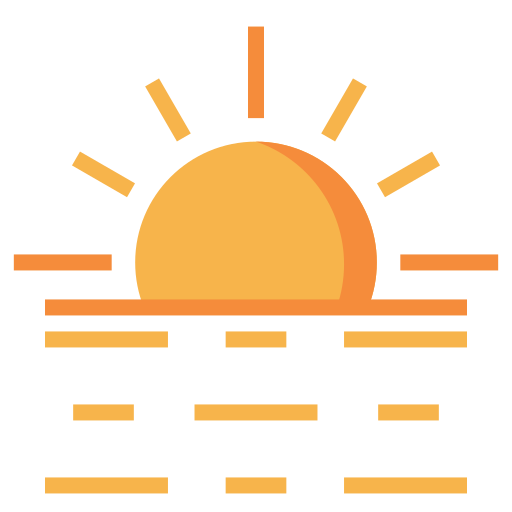 Sunset Generic Flat icon