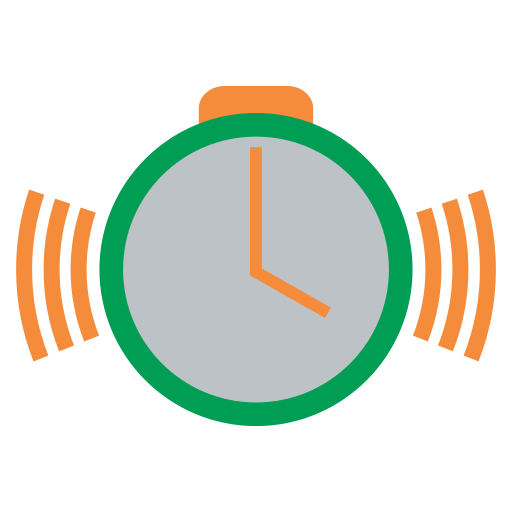 Alarm free icon Alarm free icon