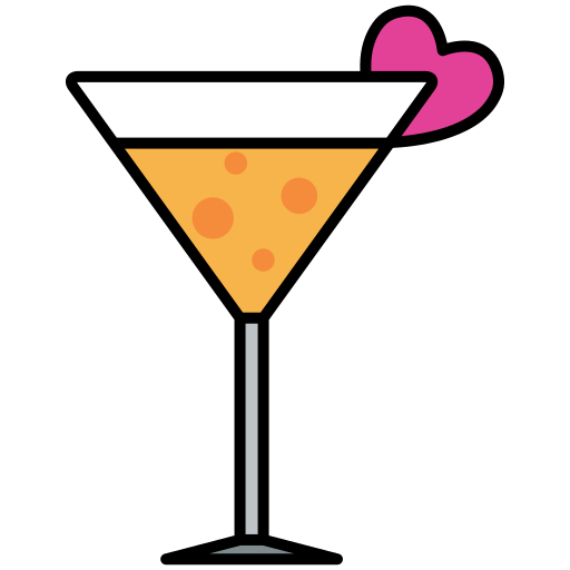 칵테일 무료 아이콘