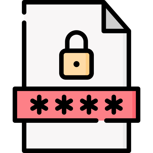 protección de archivos icono gratis