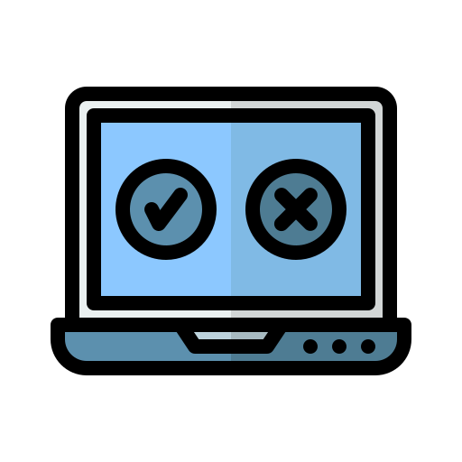 Online test free icon