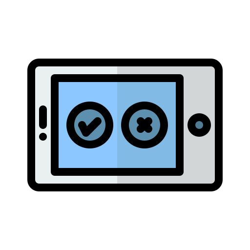 Online test free icon Online test free icon