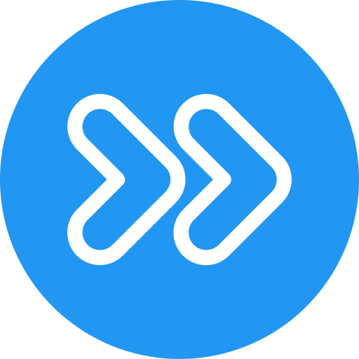 flecha correcta icono gratis