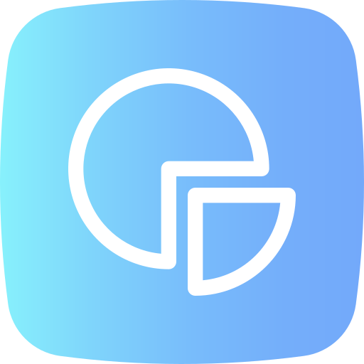 gráfico circular icono gratis