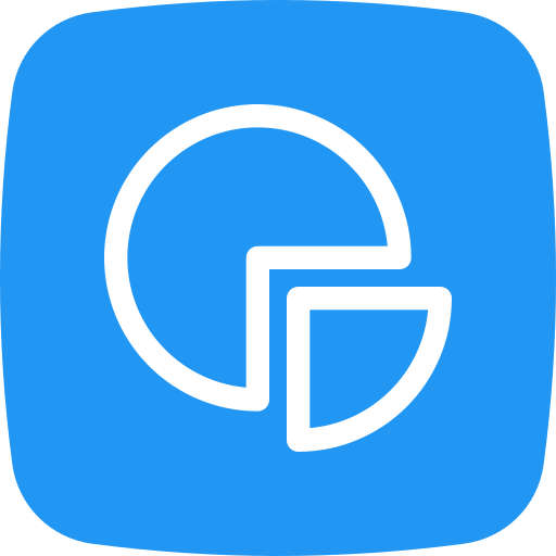 gráfico circular icono gratis