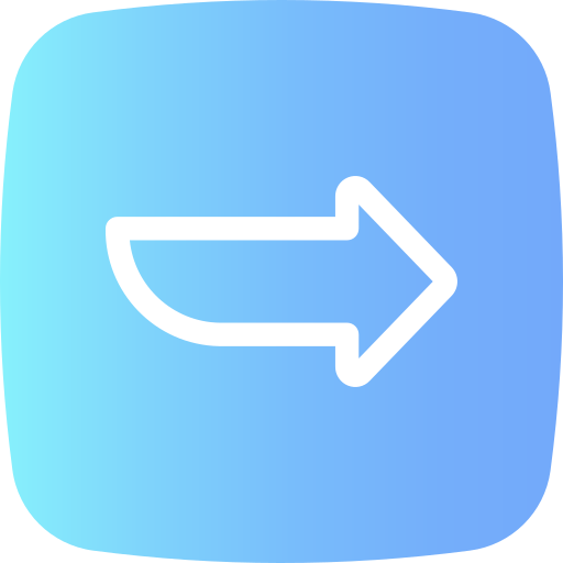 Right arrow free icon