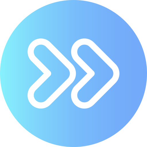 flecha correcta icono gratis
