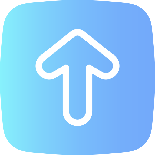 flecha hacia arriba icono gratis