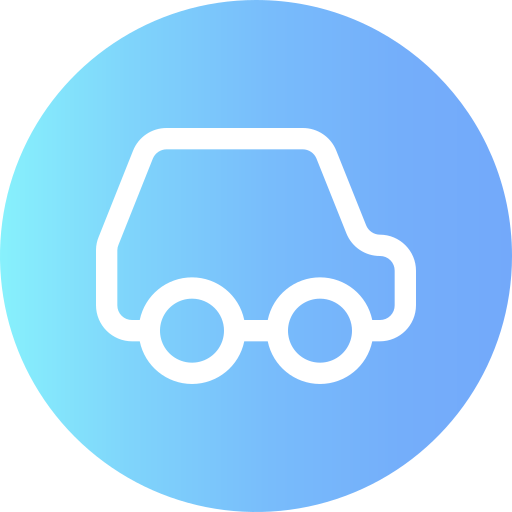 Car Generic Flat Gradient icon