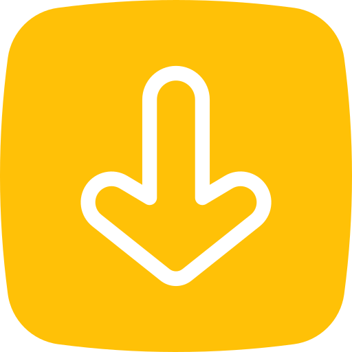 flecha hacia abajo icono gratis