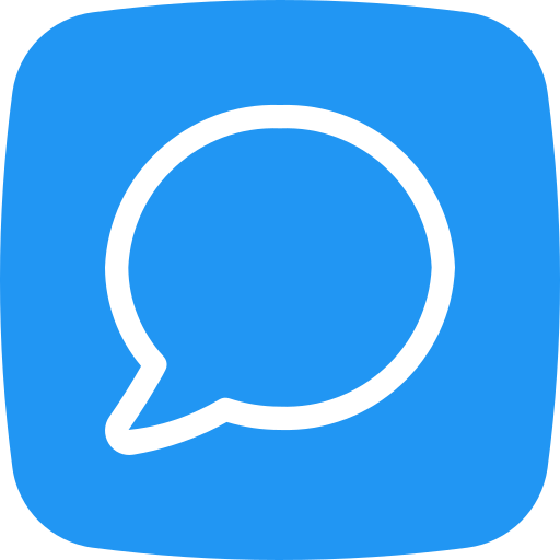 Chat Generic Flat icon