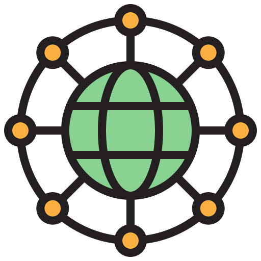 Connection - free icon