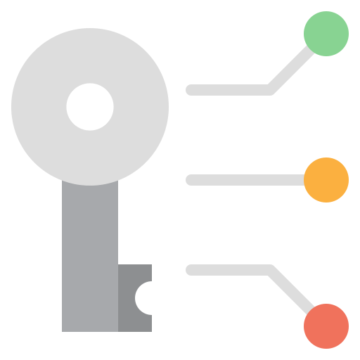 palabra clave icono gratis