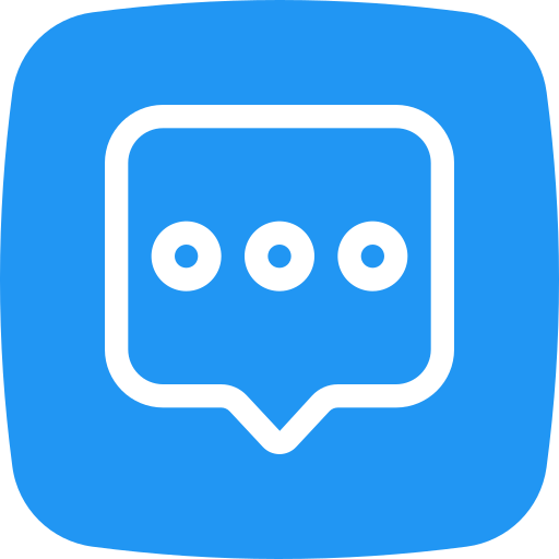 Chat - free icon