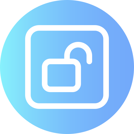 Padlock - free icon