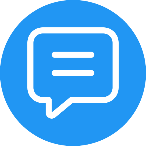 Chat Generic Flat icon