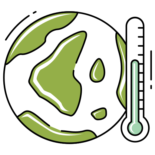 Global Warming - Free Ecology And Environment Icons