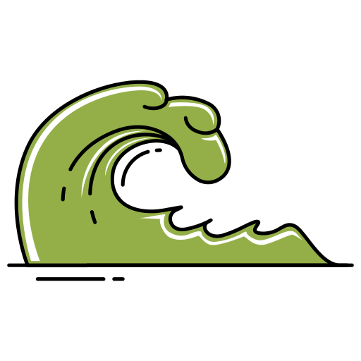 tsunami icono gratis