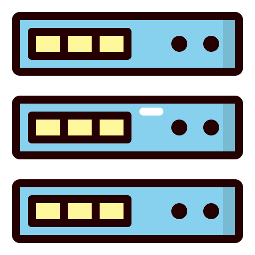 Server free icon Server free icon