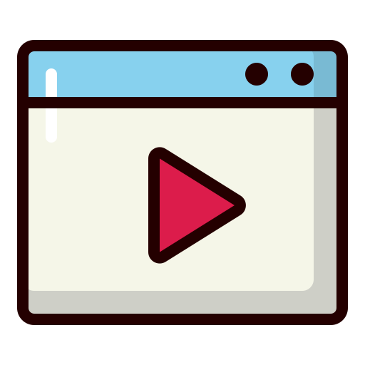 Видео проигрыватель бесплатно иконка Видео проигрыватель бесплатно иконка