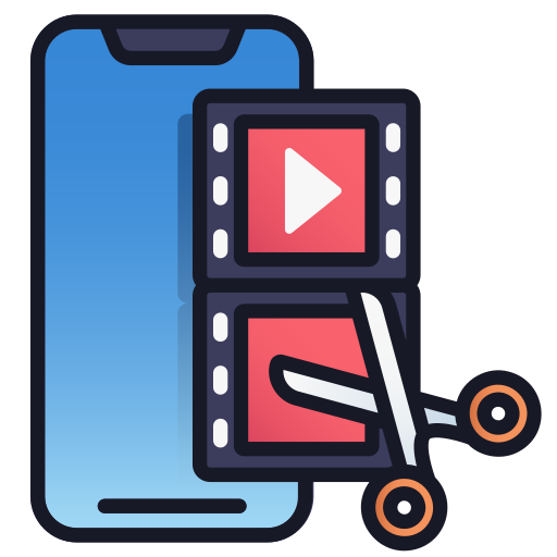 editar video icono gratis