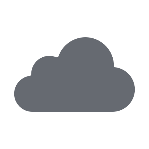 Cloud Generic Flat icon