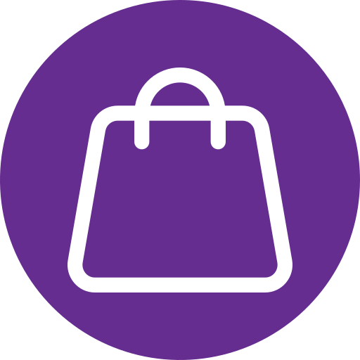 Shopping bag Generic Flat icon