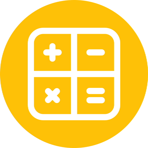 Calculator free icon