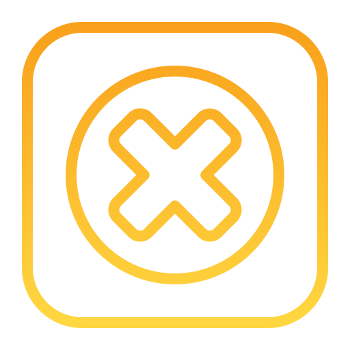 cancelar icono gratis