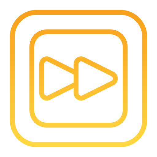 avance rápido icono gratis