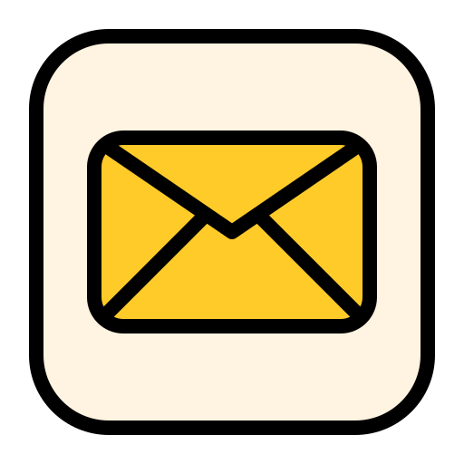 Email Generic Outline Color Icon