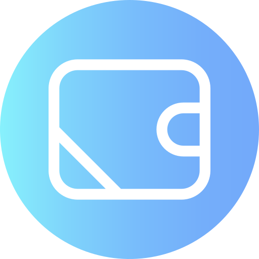 cartera icono gratis