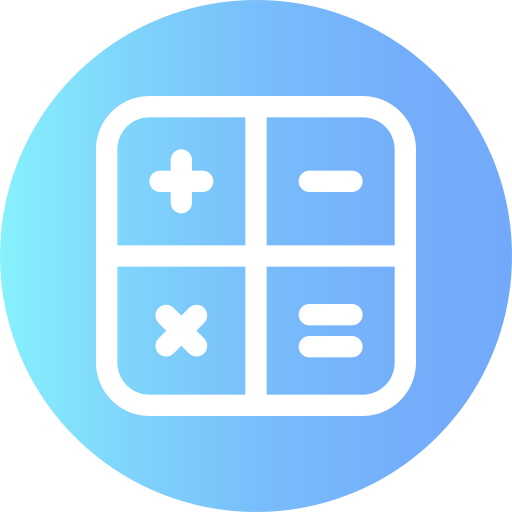 Calculator free icon