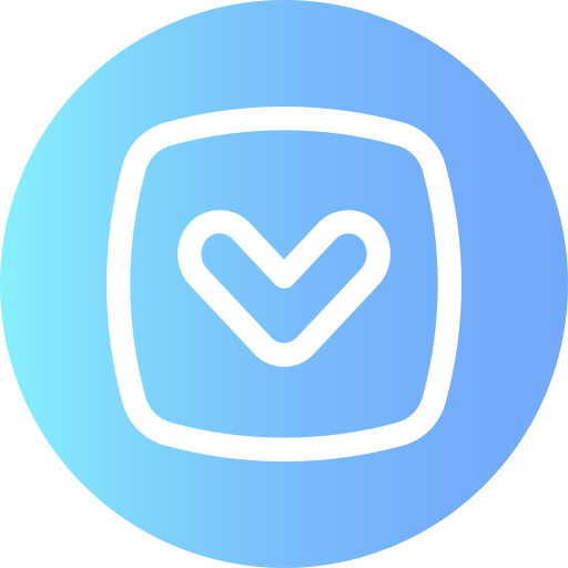 flecha hacia abajo icono gratis