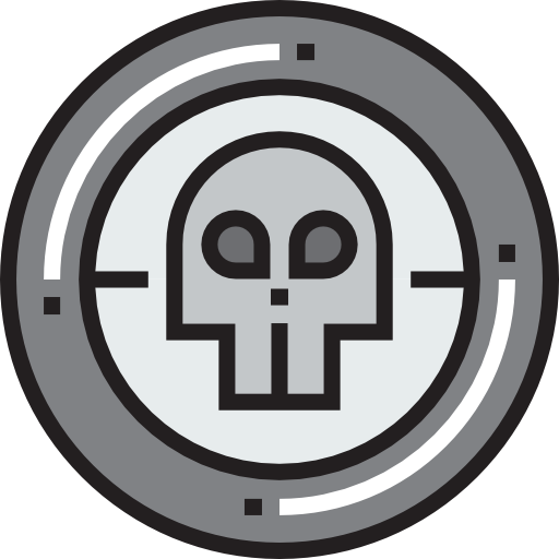 Skull free icon