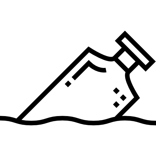 botella icono gratis