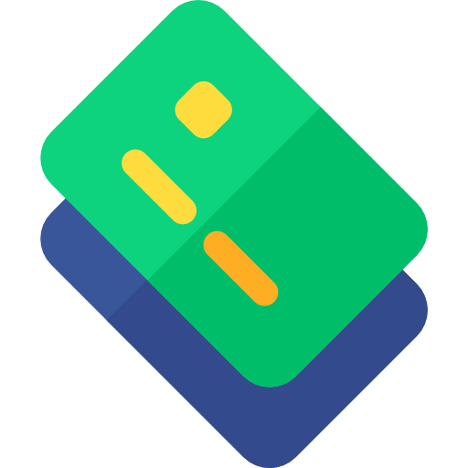 tarjeta de crédito icono gratis