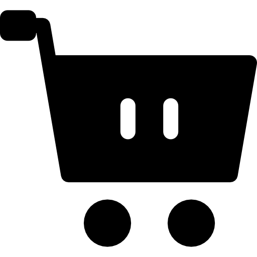 Shopping cart Basic Rounded Filled icon