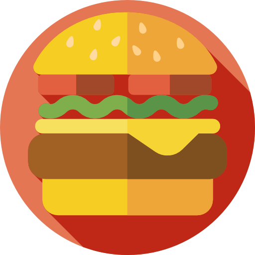 hamburguesa icono gratis